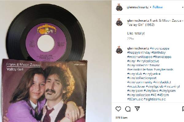 Ahmet Zappa's Sister Moon Zappa parents