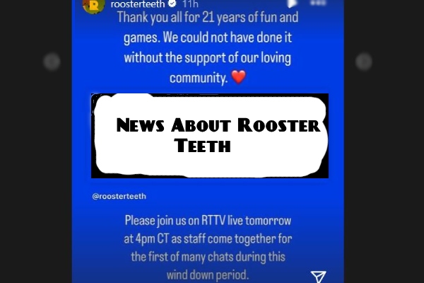 Warner Bros shut down Rooster Teeth