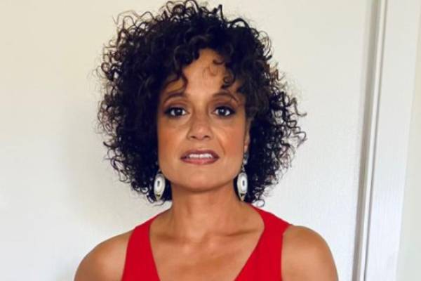 Who Is Actress Judy Reyes Swooning Over? Is It Her Partner George Valencia? Take A Closer Look