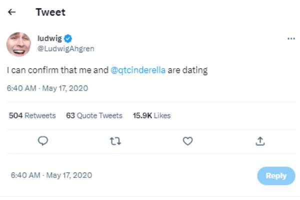 Who is QTCinderella Dating – QTCinderella's Boyfriend & Exes