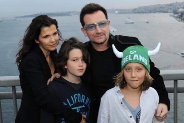 Bono and Ali Hewson's Relationship