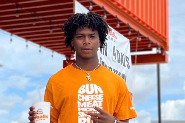 Is Shelton Sampson Jr.’s Net Worth Matching His Talent?: Wide Receiver-Catholic High School