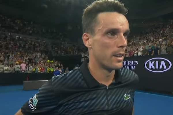 Bautista Agut father accident