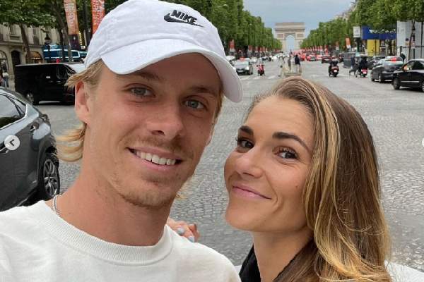 Who is Denis Shapovalov’s Girlfriend? The Woman by His Side
