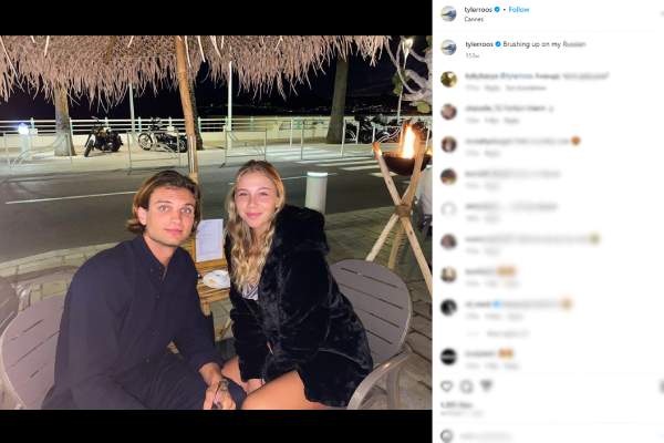 Amanda Anisimova's Boyfriend