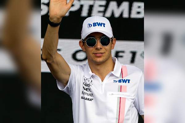 Get To Know Esteban Ocon’s Girlfriend and Their Love Story