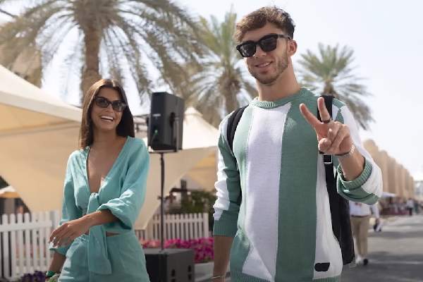 5 Surprising Facts About Pierre Gasly’s Girlfriend