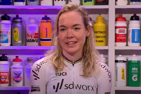 Exploring The Pro Cyclist Anna Van Der Breggen Net Worth: How Much She Earns?