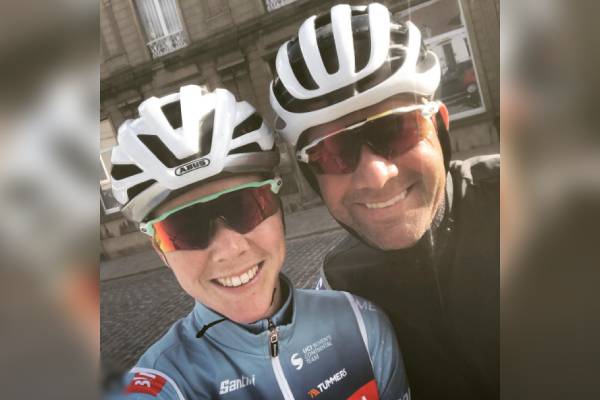 Did You Know Thalita De Jong’s Boyfriend Is Also A Cyclist? Know Their Love Story