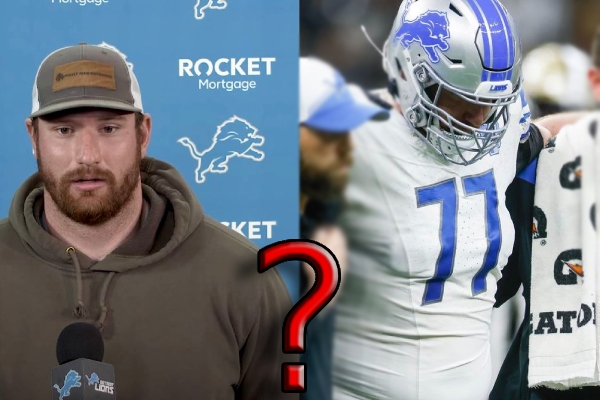 Detroit Lions Crisis: Frank Ragnow Injury Sparks Debate – Can Lions Bounce Back?