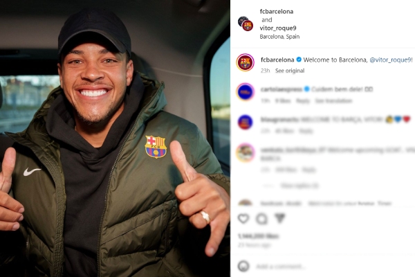 Vitor Roque Barcelona Contract
