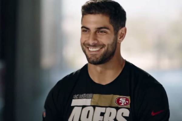 Jimmy Garoppolo Age, College, Wife, Contract, Injury
