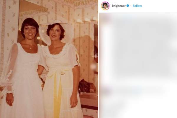 Kris Jenner Sister Karen Houghton Passed Away