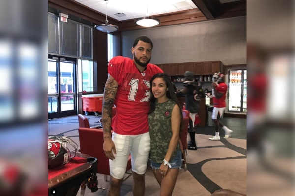 Who Is NFL WAG Ashli Dotson? Supportive Husband Mike Evans