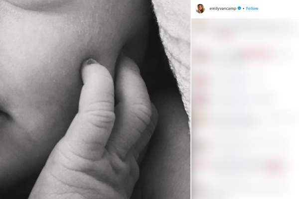 Emily VanCamp Welcomes 2nd Daughter